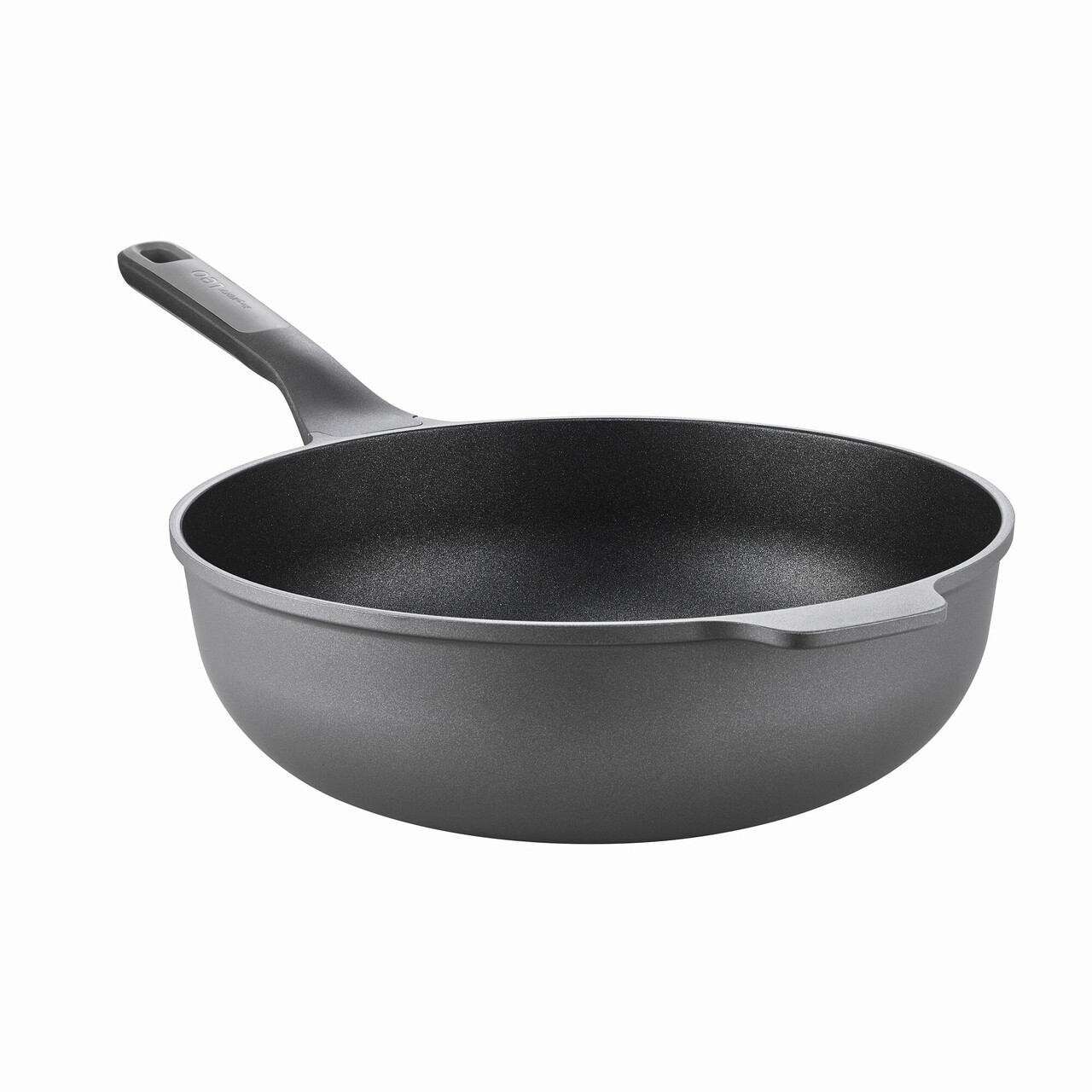 Tigaie wok BergHOFF, Leo Stone, Ø30 cm, 5 L, aluminiu turnat, invelis antiaderent - imagine 3
